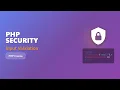 PHP Security Master Input Validation to Prevent Attacks