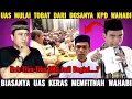 UAS Mulai Tobat Atas Dosanya Kepada Wahabi..? UAS Biasanya Keras Fitnah Wahabi Kok Skrg Jadi Gini..?