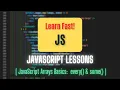 JavaScript Arrays every some