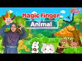 Download Lagu Ice Breaking Magic Finger || Mengenalkan angka dan Binatang dalam Bahasa Inggris untuk PAUD \u0026 SD