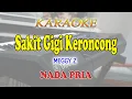 Download Lagu SAKIT GIGI KERONCONG ll KARAOKE KERONCONG ll MEGGY Z ll NADA PRIA C=DO