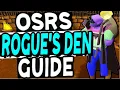 The Ultimate Rogue s Den Guide Old School Runescape