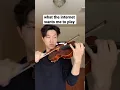 Download Lagu How To Play Violin For Different People #shorts #violin