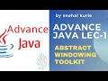 Advance Java chapter no - 1 lecture