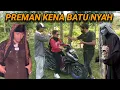 BOS PREMAN KENA BATU NYAH MALING MOTOR SIANG BOLONG DI GUSUR