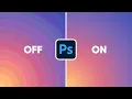 Download Lagu Aktifkan Pengaturan Ini untuk Memperbaiki Garis Garis pada Gradien! - Trik Photoshop