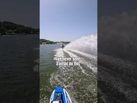 what kind of jetski does this?! #jetski #yamaha #seadoo #kawasaki #sendit #2stroke #shorts