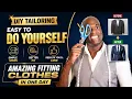 MASTER These Clothing Fit Alterations In ONE DAY