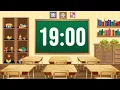 19 Minute Timer with Fun Playful Kids Music Instrumental Countdown
