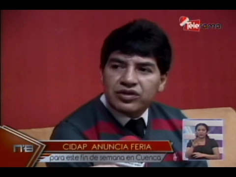 Cidap anuncia feria para este fin de semana en Cuenca