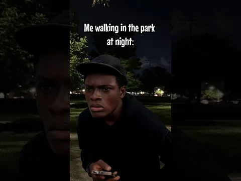 The woman at the park 💀