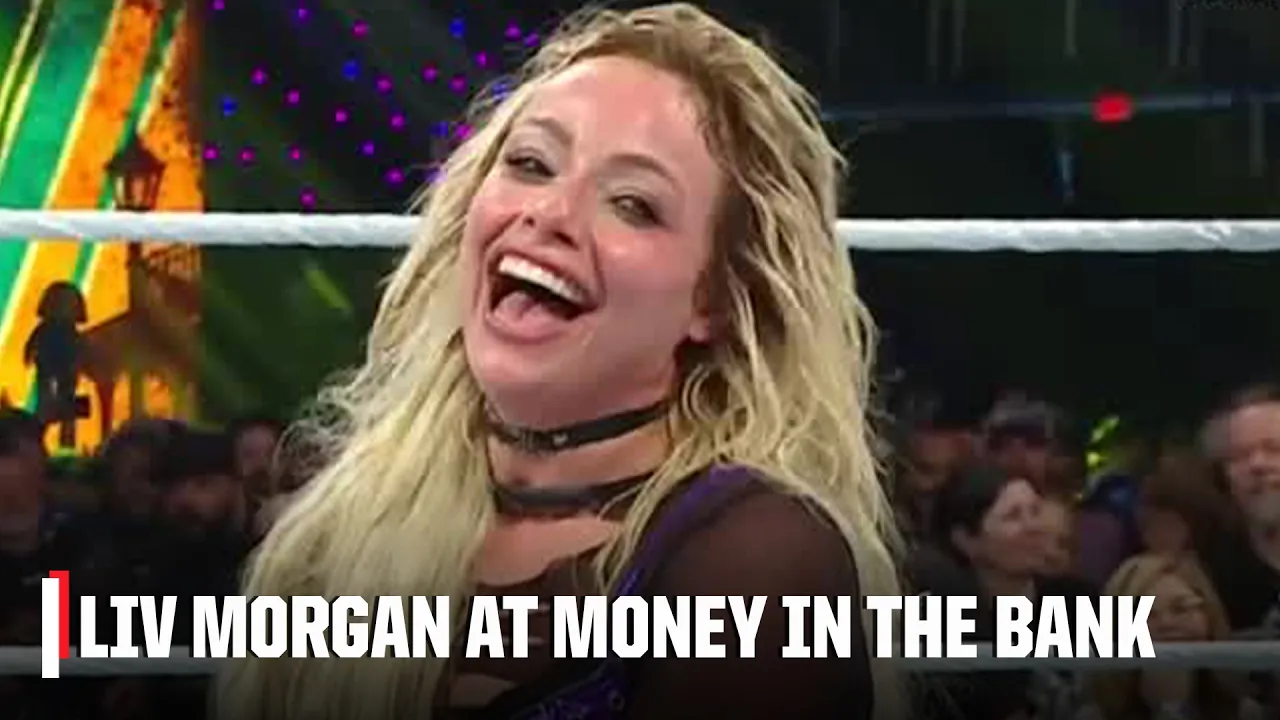 Liv Morgan vs. Becky Lynch vs. Stephanie Vaquer 👀 | Money in the Bank Highlights | WWE on ESPN