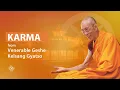 Download Lagu Karma - Venerable Geshe Kelsang Gyatso Rinpoche