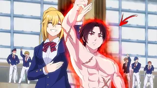 شاب بيدخل مدرسة للبنات كعقاب ليه بسبب قوته المرعبة ملخص انمي Bahamunt كامل 