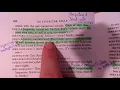 An Inspector Calls annotations Act 2 p 183 - 193