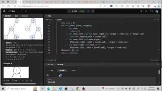 Leetcode 113 Path Sum II same as 112 Path Sum