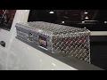 Northern Tool Equipment Locking Aluminum Side-Mount Truck Box - 48in x 11 5in x 11in