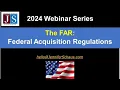 2024 FAR Part 15 - Contracting by Negotiation