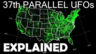 The 37th Parallel UFO reports analyzed