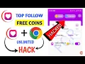 Lagu top follow app free coins hack - top follow app unlimited coins hack - top follow app free - coins