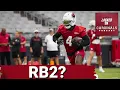 Arizona Cardinals Jeremiyah Love Listed as RB2 on Initial Depth Chart