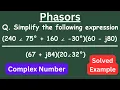 Step by Step Polar form to Rectangular form Rectangular form to Polar form Phasors Problems