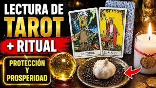 ✨ El Mensaje Oculto del Tarot + Ritual para Abrir Caminos y Riqueza