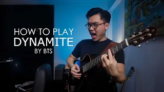 Dynamite - BTS Guitar Tutorial