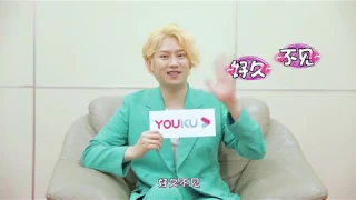 eng sub 190928 heechul youku interview in qingdao