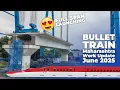 Download Lagu Mumbai Ahmedabad Bullet Train Project's Maharashtra Progress June 2025 | Highlighted Updates