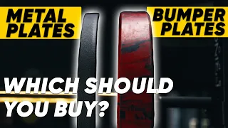 Which Plates are BEST For Your Home Gym Metal Plates vs Bumper Plates