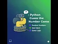 Python Full Course 2025-2026 in Hindi Lecture 8 Python - Guess a number game