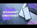 JavaScript CheatSheet
