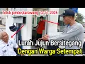 LURAH JUJUN BERSITEGANG‼️DENGAN WARGA SETEMPAT.