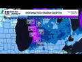 Lake-effect dumps 19 inches of snow on the West Michigan Lakeshore