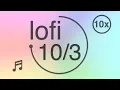 Download Lagu 10/3 - Pomodoro - 10 minute timer with 3 minute breaks - lofi - Muted Pastel