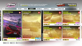 Forza Horizon 6 Treasure Hunt Location | Festival Playlist | Summer