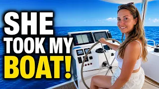 She Took My Boat to Malaysia Without Me!