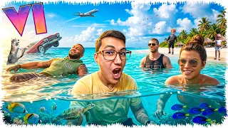 Өте қатты қуаныштымын ГТА-6 шыққанына (GTA VI)
