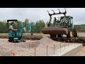 Download Lagu Under Slab Prep and Plumbing - Building My Log Home Pt. 25