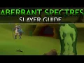 Aberrant Spectres Slayer Guide OldSchool RuneScape