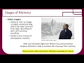 Pys 101 Chapter 6 Memory