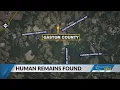 Human remains found in Gaston County police investigating