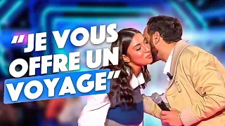 Cyril offre un stage à une étudiante en direct !