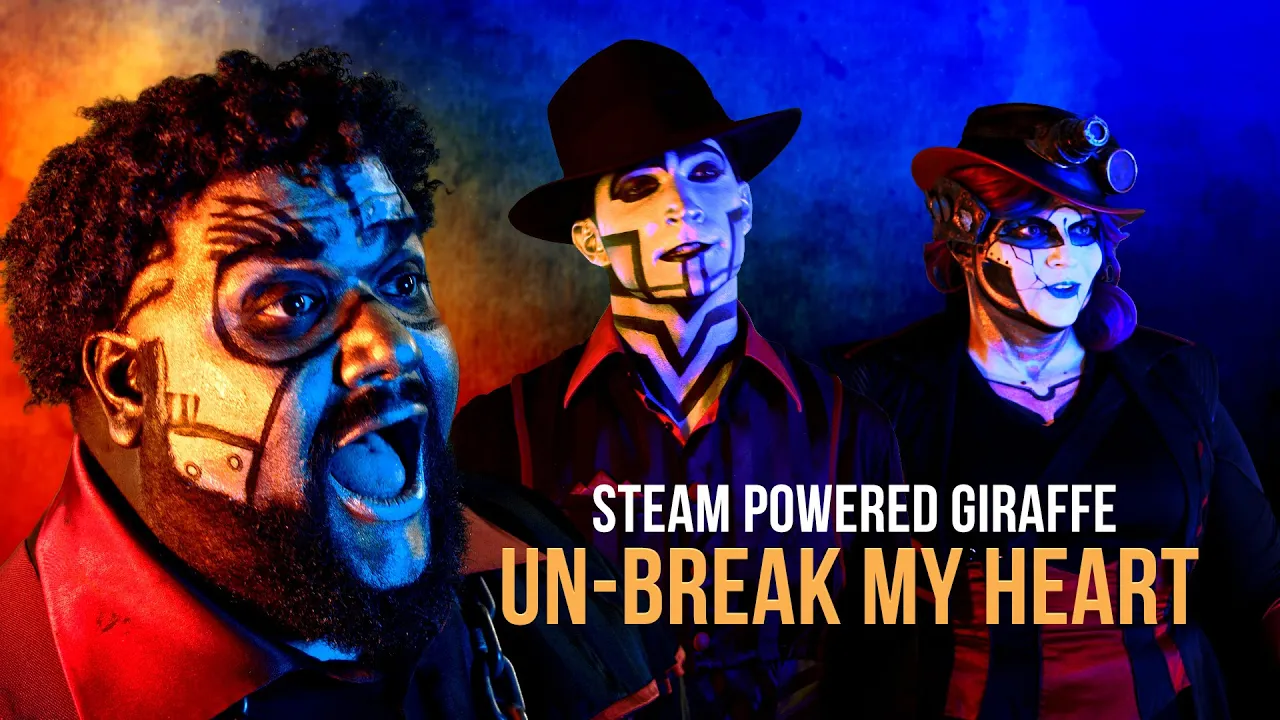 Toni Braxton - Un-Break My Heart (Cover by Steam Powered Giraffe)