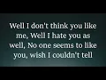 Silverchair - Abuse Me lyrics