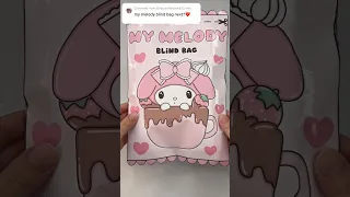 My Melody Blind Bag Paper DIY Sanrio Mymelody Blindbagpaper 