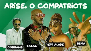 watch rema yemi alade 2baba sing a special version of nigeria anthem naijalikeneverbefore
