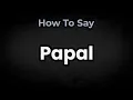 Download Lagu Hoe spreek je 'Pauselijk' uit? (JUIST) Betekenis \u0026 Uitspraak
