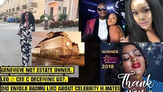 genevieve not estate owner leo u0026 cee c deceiving us did eniola badmu lied about celebrity h mates